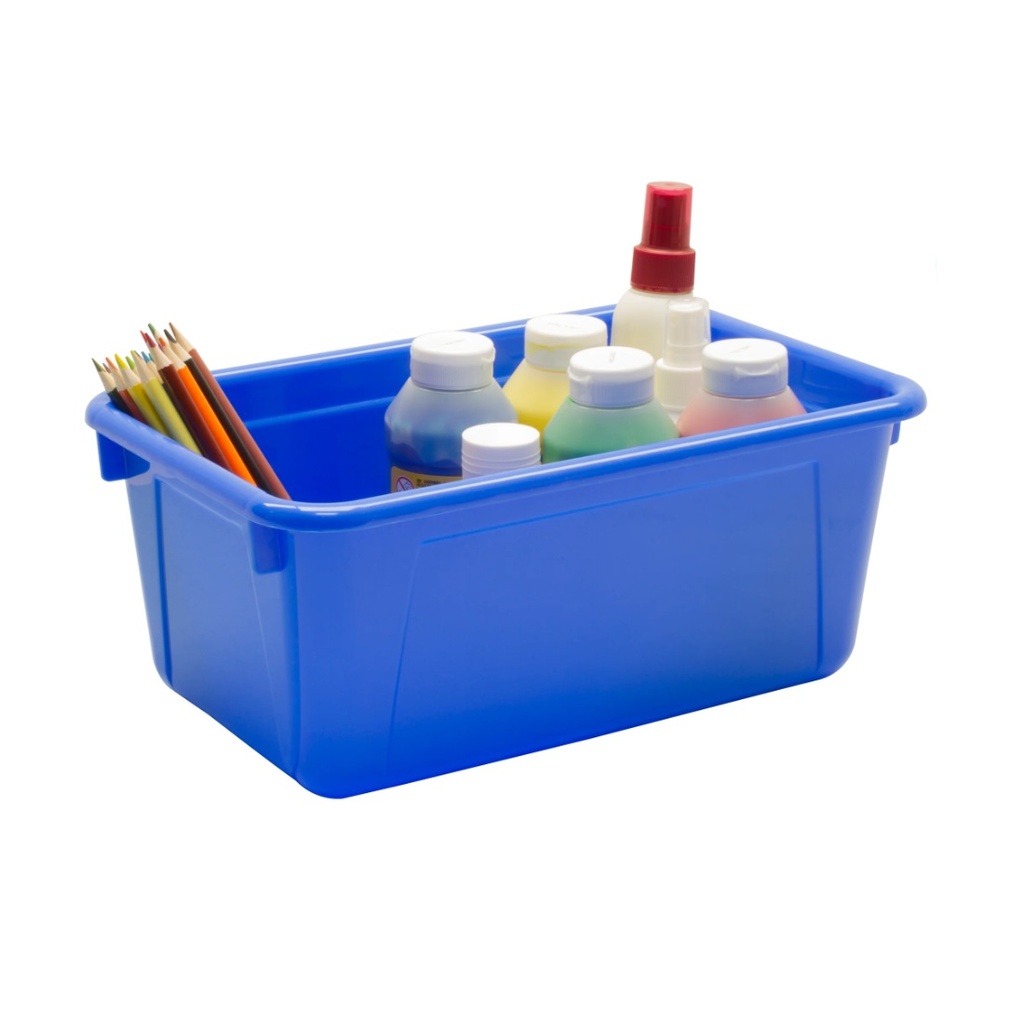 Small Cubby Bin Blue | Teacher Direct